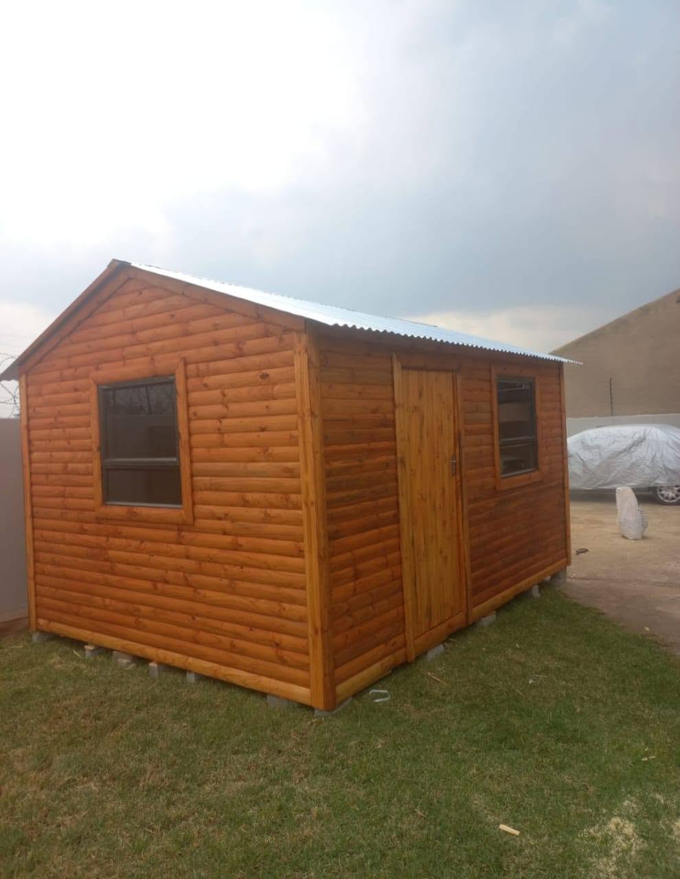 Wendy Houses project 6 by Hot Mix Holdings